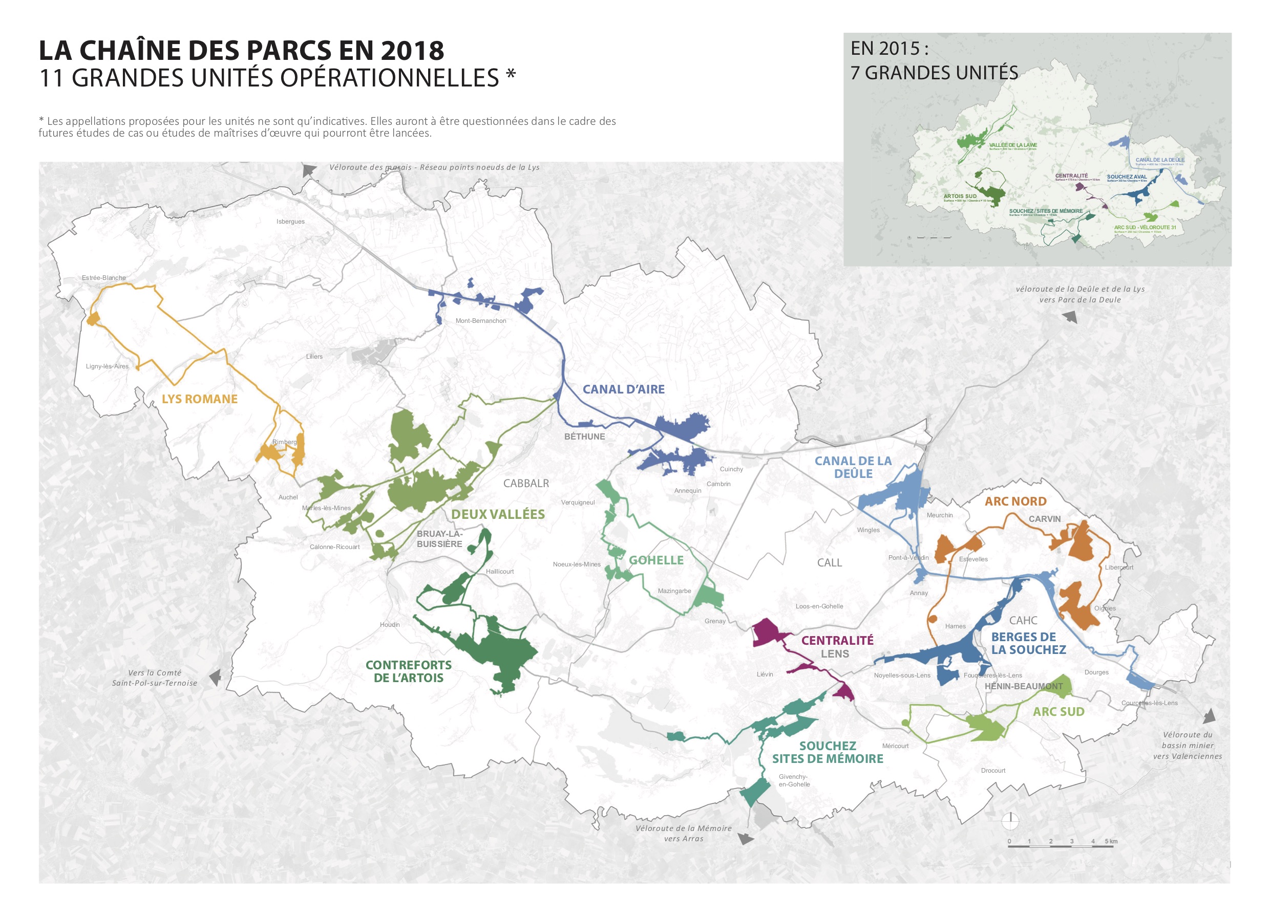 Chaîne Des Parcs Le Schéma Stratégique Pôle Métropolitain De Lartois